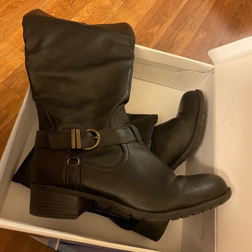 Rampage Intense Black Boots Medium